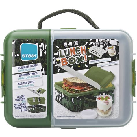 smash metal lunch box|sainsbury's smash lunch box.